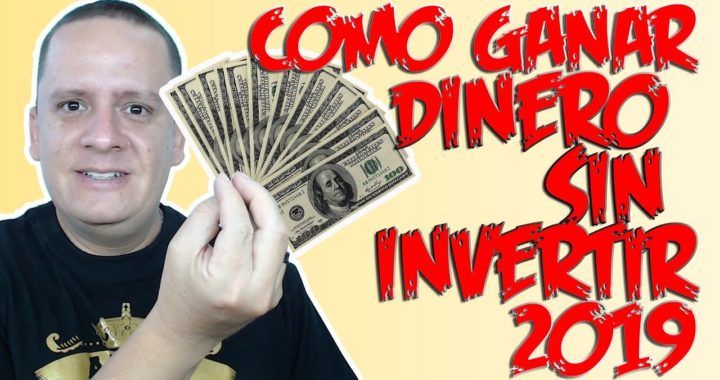 Como Ganar Dinero En Internet Como Ganar Dinero Sin Invertir Ganando Dinero Sin Invertir 2019 Gá Ganar Dinero Por Internet Como Ganar Dinero Ganar Dinero