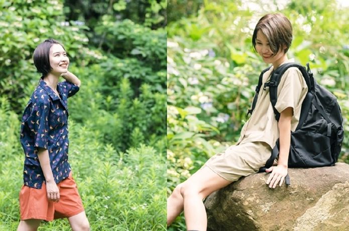 News トレッキングウェアブランド Lirge から 太陽が似合う山アロハ 山のおでかけセットアップ 登場 おでかけ トレッキング アロハ