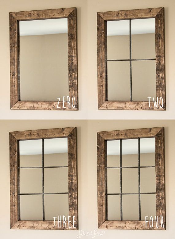 8 Window Mirror Ideas Decor Mirror Window Decor, Wood Window Mirror Decoration Ideas