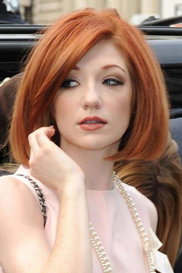 Taking Geri Halliwell’s former crown as the most famous redhead in pop, Nicola...