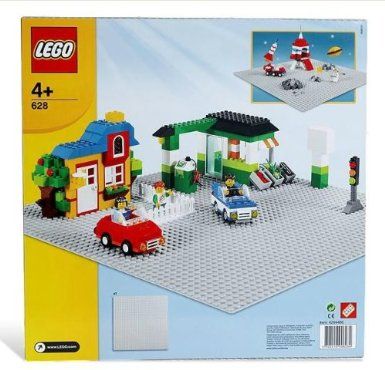 Lego Building Plate X Lego Building Plate X