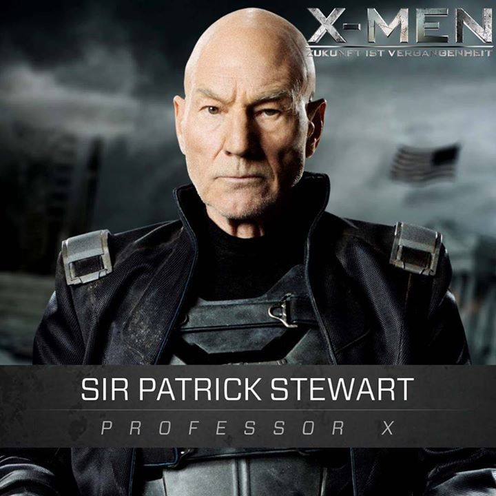 Charles Xavier Wolverine Storm Jean Grey Rogue Angel X Men Kino Fantastic Movie
