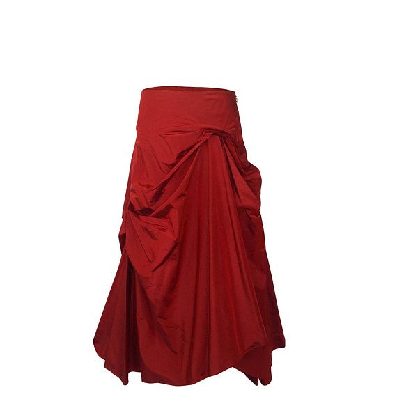 Flamenco style COTTON FLAIR Summer SKIRT Made in United Kingdom