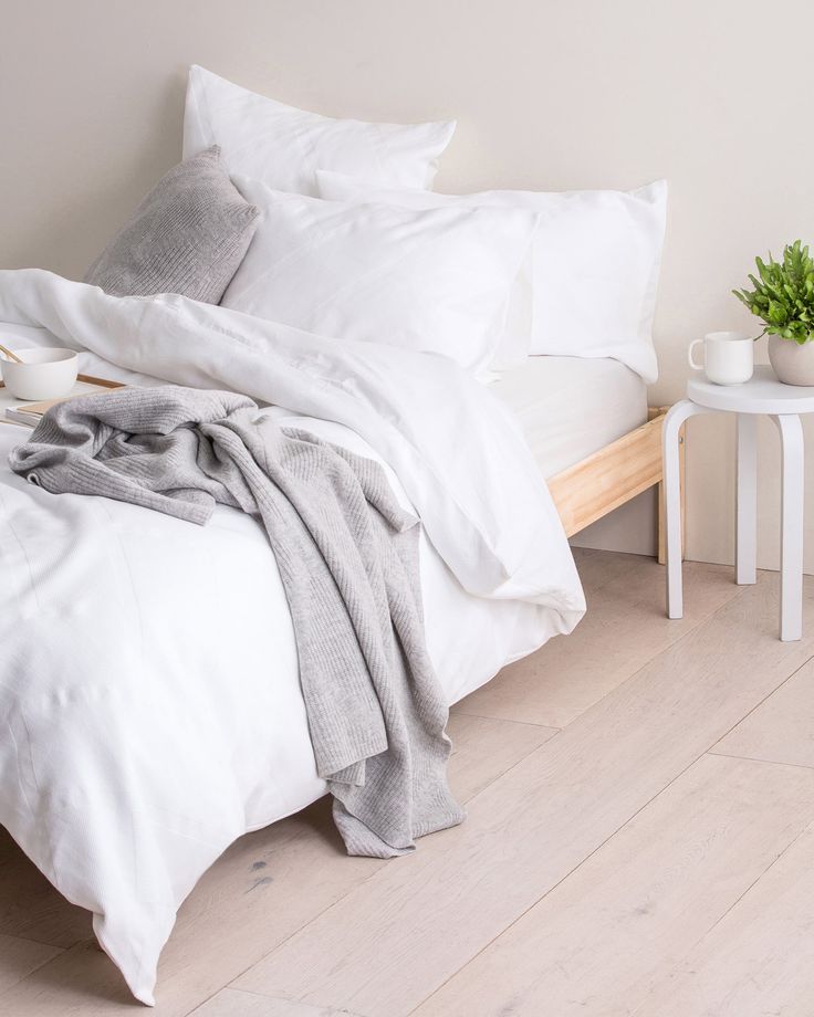 Pin By Keanna Flores On H O M E Linen Bedding Bed Sheets Luxury Bedding Sets For Less When It Comes To Sleep And Bedtime S All About Quality Comfort Creating An