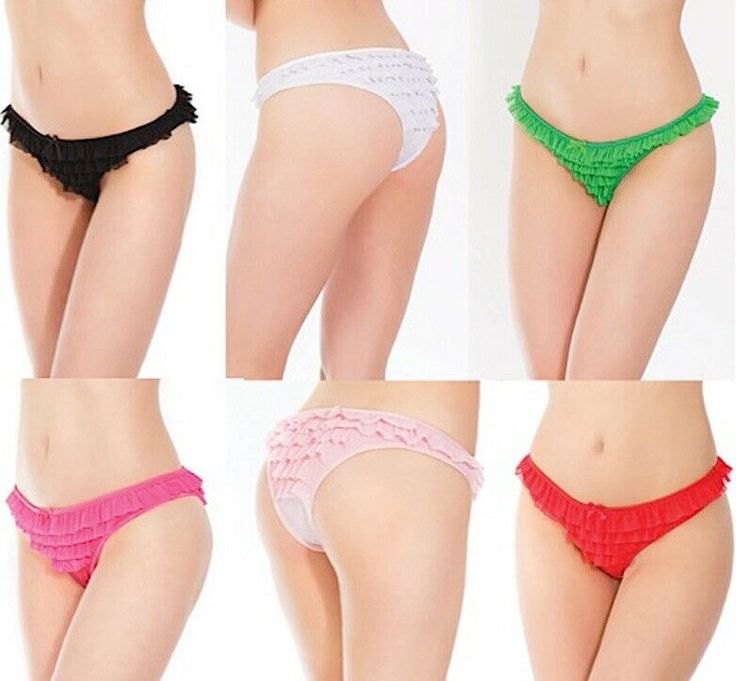 Panties retro glamour thong