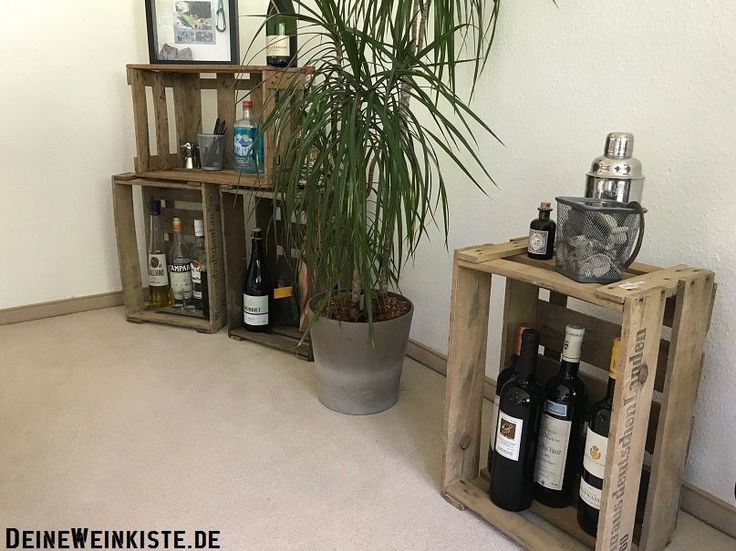 17 best #21 Weinkisten-Weinregale images on Pinterest - pflanzen deko wohnzimmer 17 best #21 Weinkisten-Weinregale images on Pinterest - pflanzen deko wohnzimmer