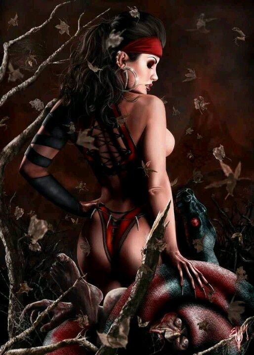 Kunst erotische Fantasie Galerie — 11