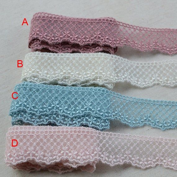 5 Metre Purple Lace Trim