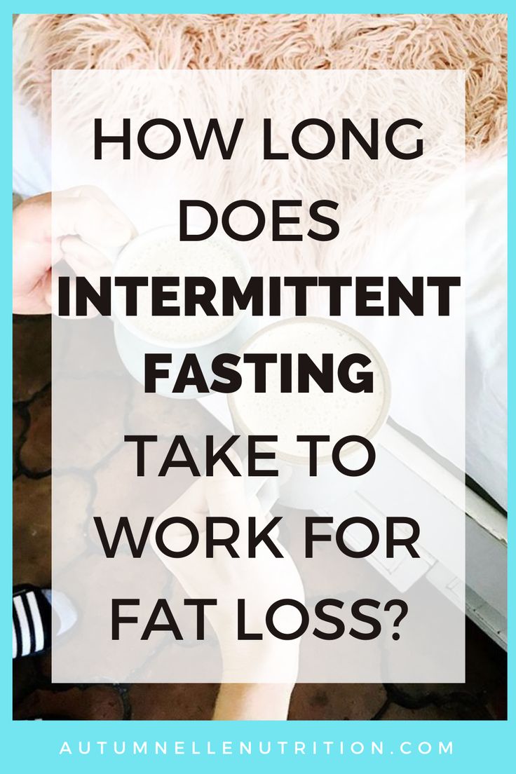 How Long Does Intermittent Fasting Take To Work Before And After how-long-does-intermittent-fasting-take-to-work-before-and-after