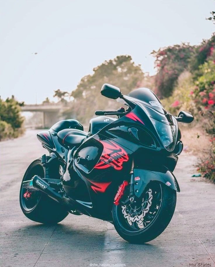 hayabusa gadi bike
