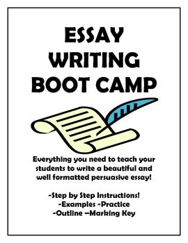 Paper on boot camp