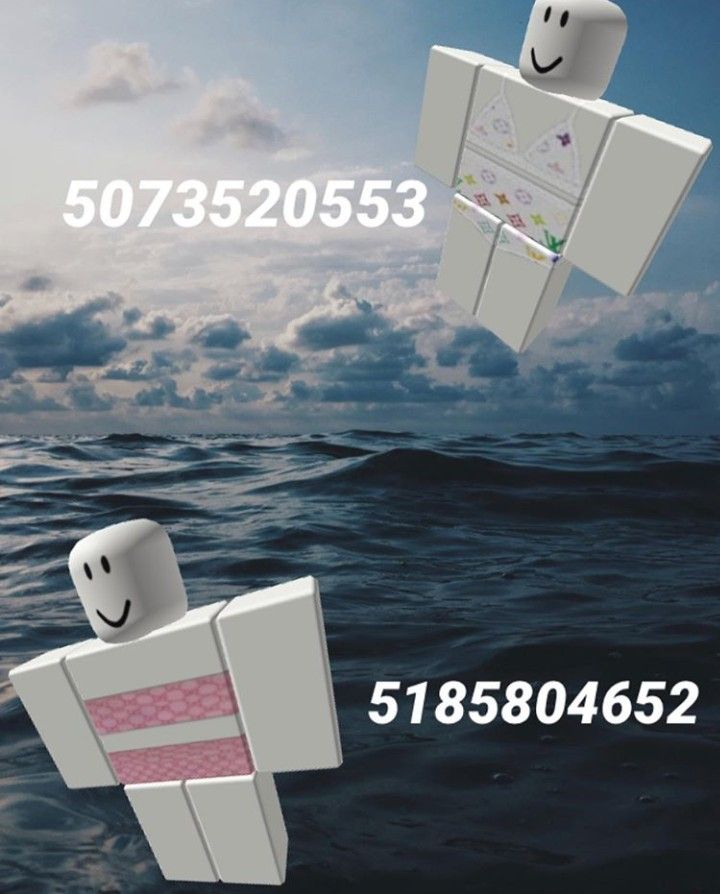 Bloxburg ID Codes For Swimsuits