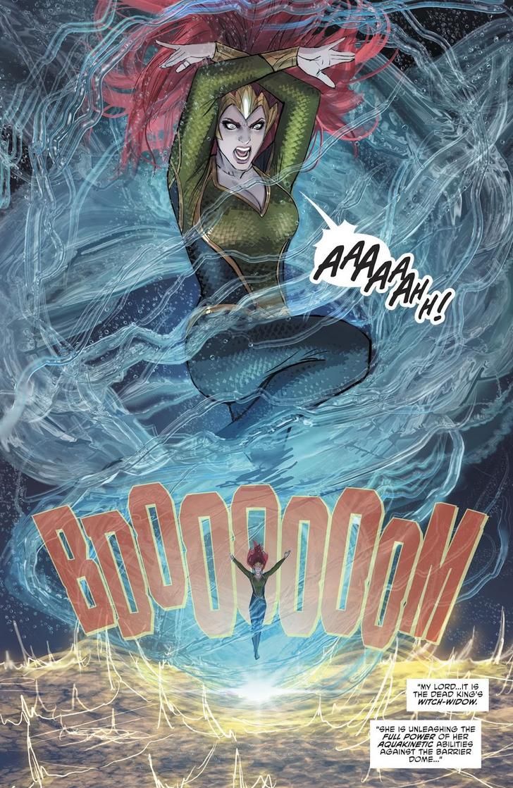 Atlantis | Dc comics art, Mera dc comics, Aquaman