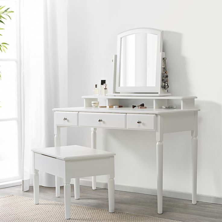 Tyssedal Dressing Table White Ikea Mirror Ikea Tyssedal Dressing Table, White Vanity Desk With Mirror Ikea