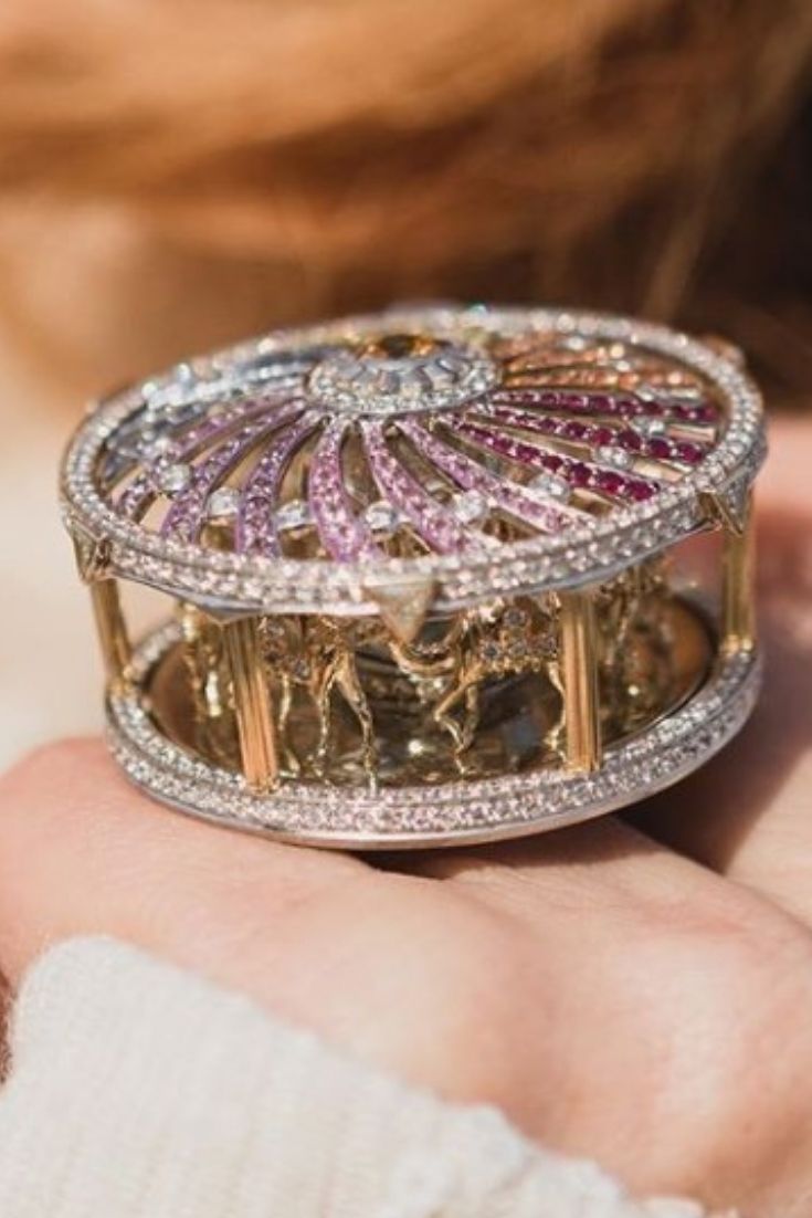 Explore Sybarite S Curiosities Collection Merry Go Round Ring Merry Go Round Ring