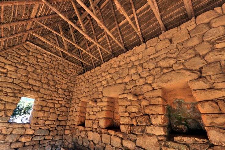 Inside View Of An Inca Roof In One The Few Reconstructed Buildings Machu Picchu Ecuador Travel Gagos Inside View Of An Inca Roof In One, Ideas For Insulating A Garage Ceiling In Ecuador