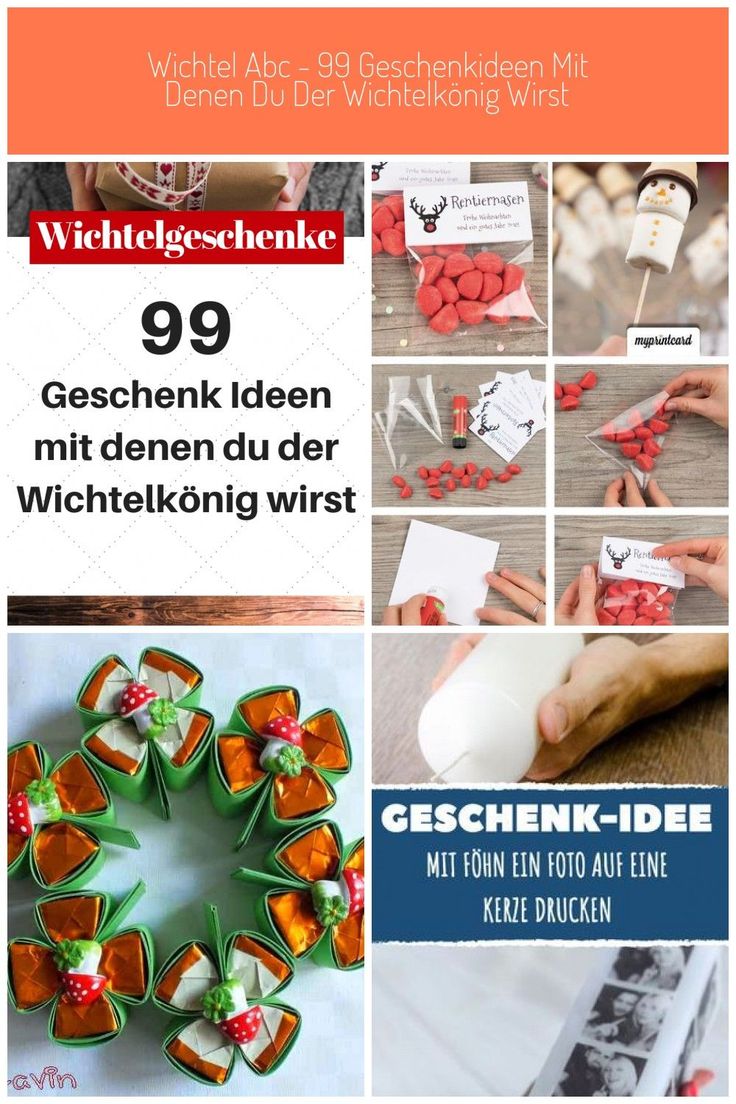 Wichteln Ideen Wichteln Ideen