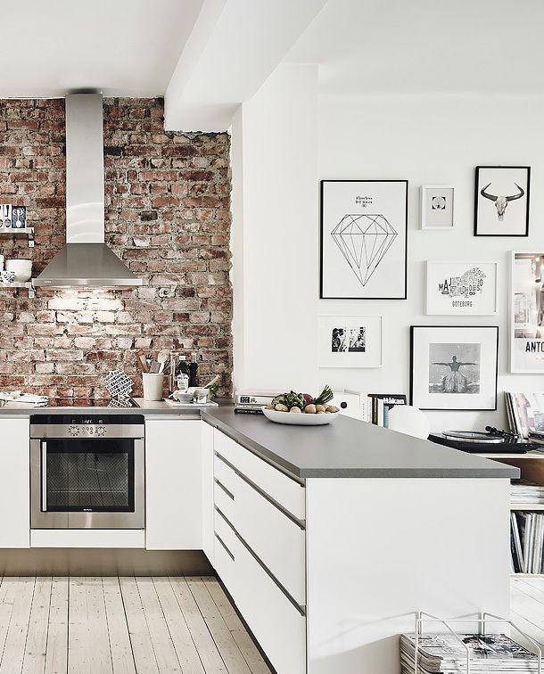 best 25+ exposed brick kitchen ideas on pinterest | brick wall best 25+ exposed brick kitchen ideas on pinterest | brick wall