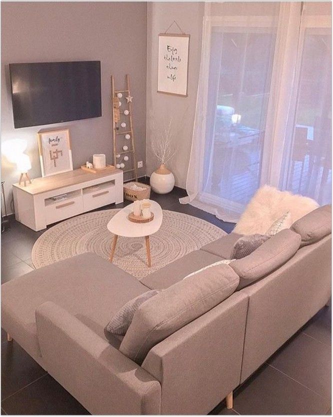 Pin By Hollie Decoration On Modern Decor Living Room Decor Apartment Small Living Room Decor Small Apartment Living Room