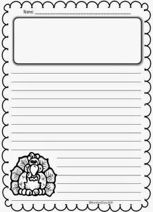 more time 2 teach thanksgiving writing paper thanksgiving writing