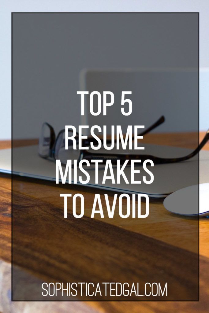 Resume Tips & Advice | Job Interview Prep | The resume is the first impression a hiring manager gets when reviewing applicants, so make sure you make a good impression and your resume isn't making any of these mistakes