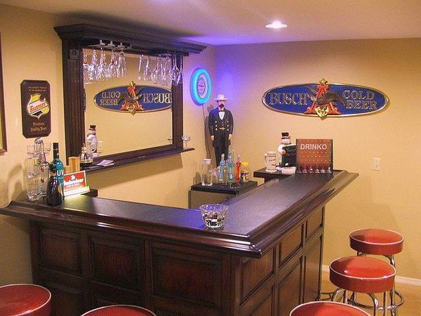 Basement Man Cave Tour Mancavefurniture Basement Bar Designs Basement Bar Man Cave Bar