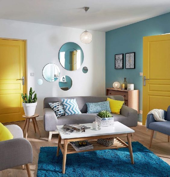 60+ Spaces Where Yellow Colour Makes the Mark