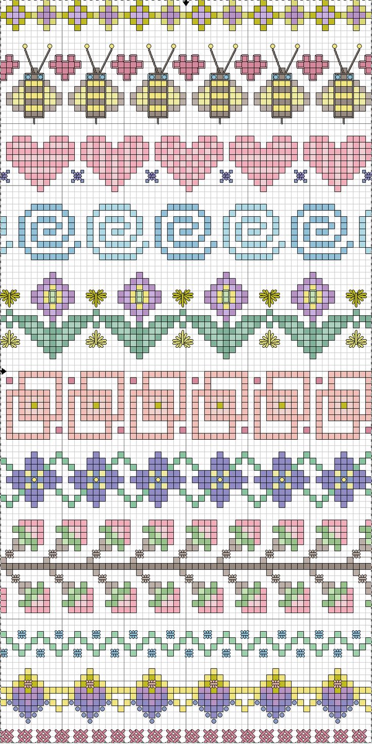 621 best knitting charts images on Pinterest Knitting charts, Knitting patt...