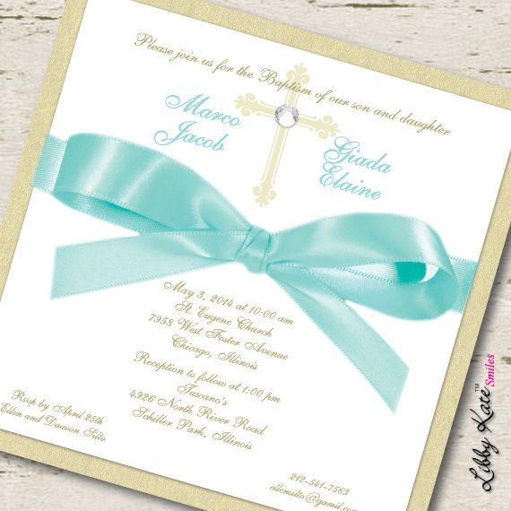 14 best First communion images on Pinterest First holy communion - sample baptismal invitation for twins 14 best First communion images on Pinterest First holy communion - sample baptismal invitation for twins