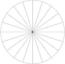 blank pie chart template
