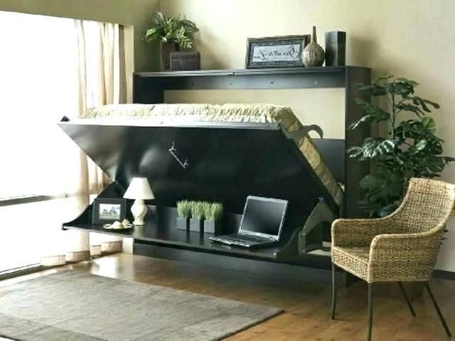 Murphy Bed Office Furniture Horizontal Beds