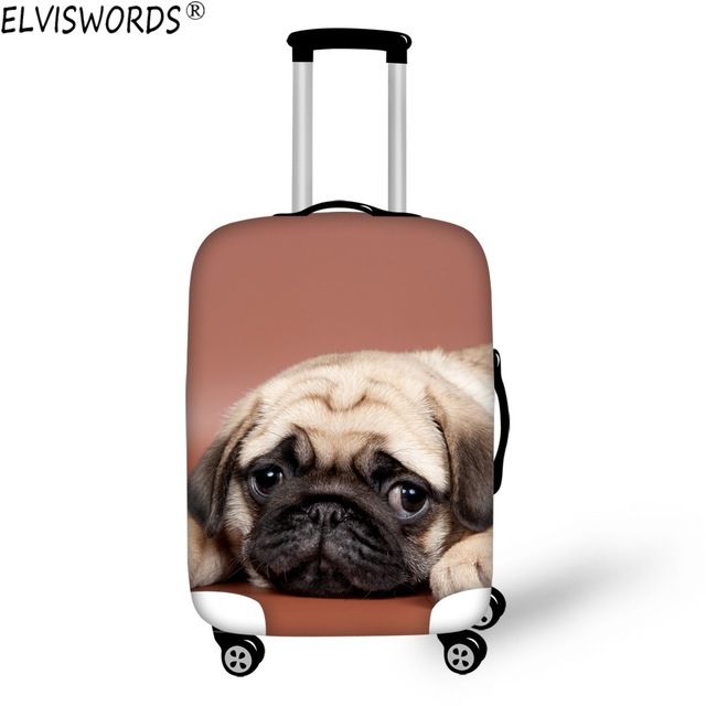 LAVOVO Full Moon Forest Llama Luggage Cover Suitcase Protector Carry On Covers LAVOVO Full Moon Forest Llama Luggage Cover Suitcase Protector Carry On Covers