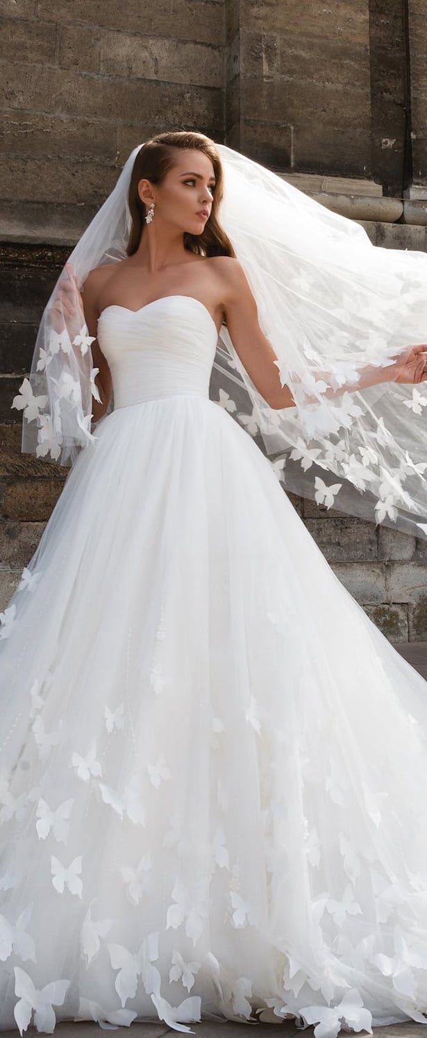 Dominiss Wedding Dresses 2017 | Ball gown strapless princess wedding dress with … Dominiss Wedding Dresses 2017 | Ball gown strapless princess wedding dress with …