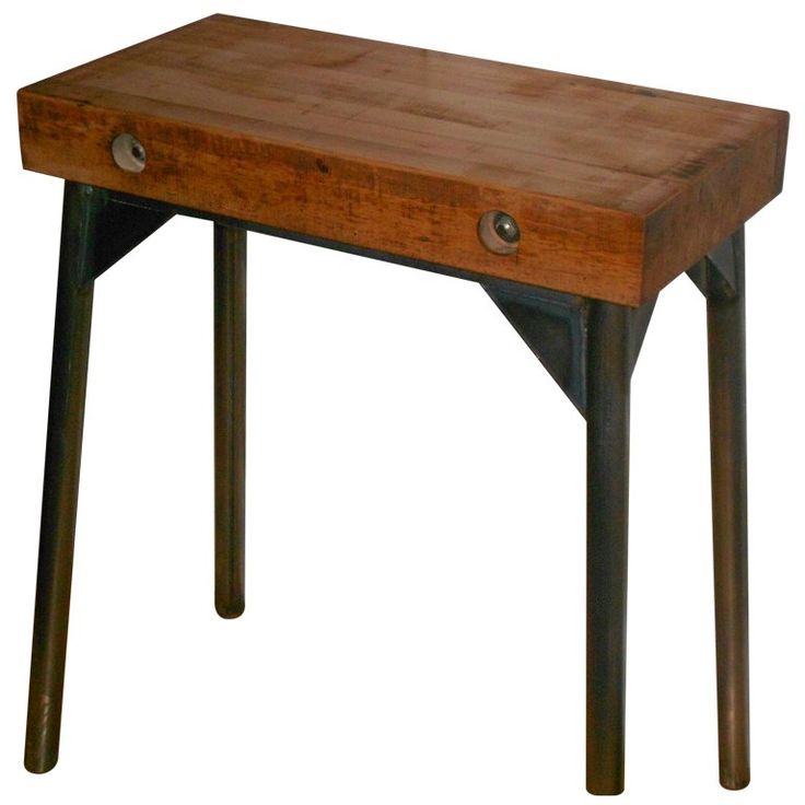 Best 25 Butcher Block Tables Ideas On X Dscn Turned Leg Butcher Block Table Stdibs