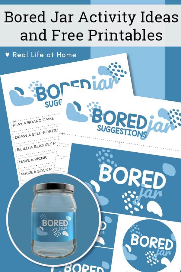 Bored Jar Activity Ideas and Free Printables Bored jar, Printable