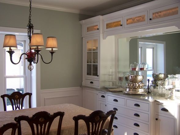 Dining Room Built Ins Wall To In Cabinetry Offers Great Dining Room Built Ins Wall To In Cabinetry Offers Great Storage For China Linens Serveware Etc Buffet Spa