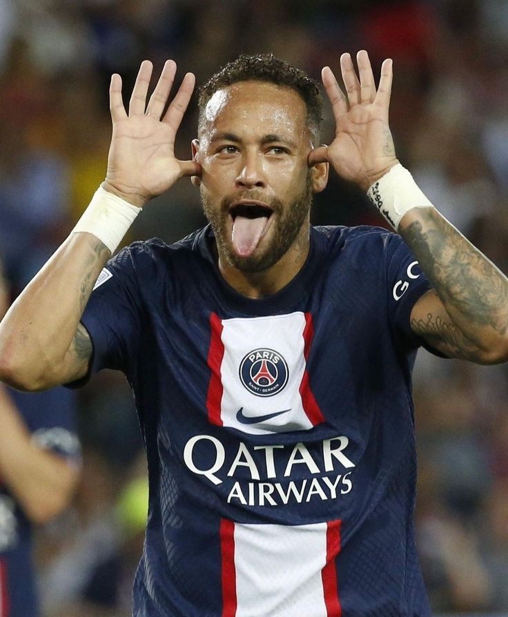 Neymar Jr PSG Montpellier 13/8/2022 Neymar Jr PSG Montpellier 13/8/2022