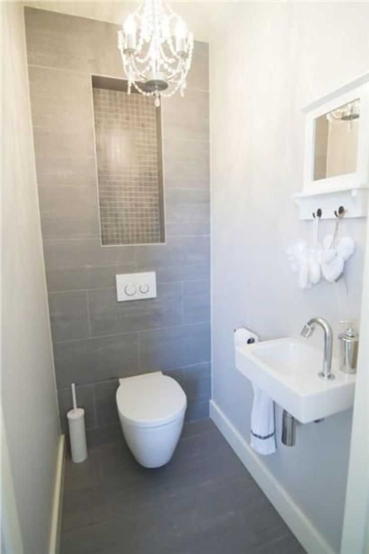 Space Saving Toilet Design for Small Bathroom Home to Z | Small toilet