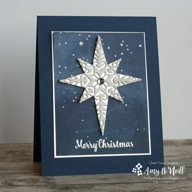 Starry Christmas Night Fms366 Star Of Light Su Christmas