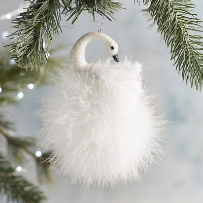 Feather Swan Ornament Pier 1 Imports Swans, Birds & Flights Of Feather Swan Ornament | Pier 1 Imports | Swans, Birds & Flights of Dining Fancy | Ornaments, Christmas Ornaments, Christmas - Feather Swan Ornament Pier 1 Imports Swans, Birds & Flights Of