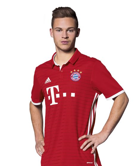 Camiseta FC Bayern München Joshua Kimmich Camiseta FC Bayern München Joshua Kimmich