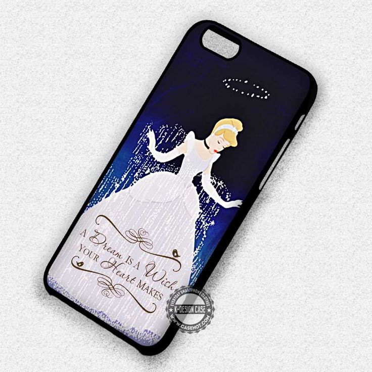 coque iphone 7 cendrillon