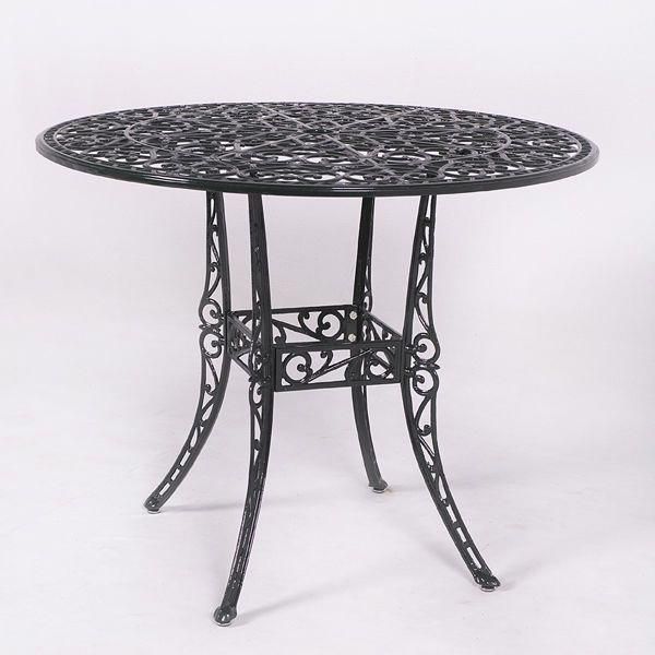 To Get The Right Balance Location Ought Be Highlighted By Using Small Lights Better G Patio Table Decor Metal Garden Furniture Metal Garden Furniture, Small Round Metal Folding Garden Table