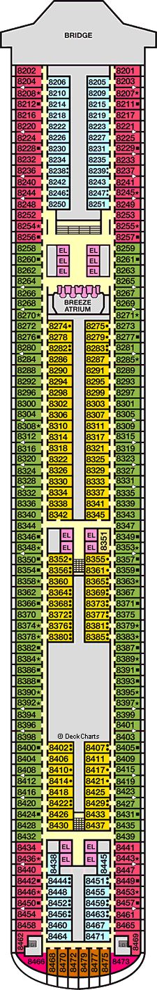 muster stations on carnival breeze muster stations on carnival breeze