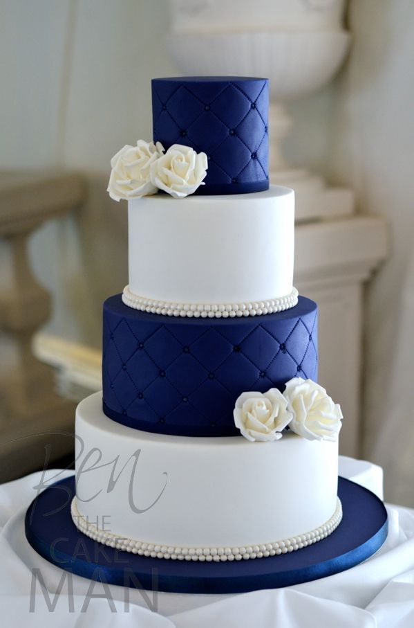 Blue Wedding Ideas with Beautiful Charm