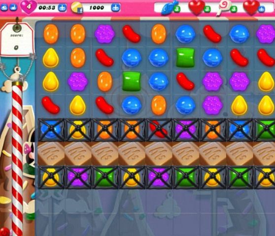 candy crush saga on face book candy crush saga on face book