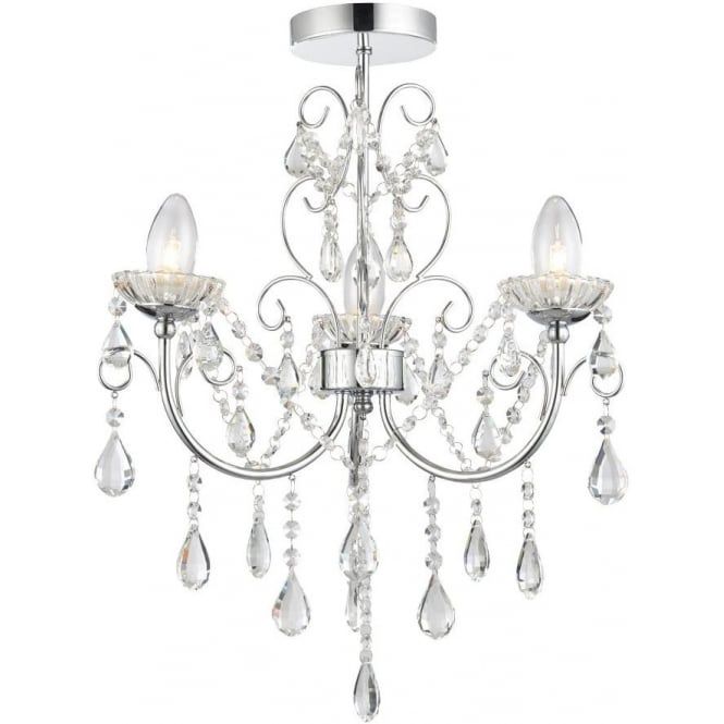 Forum Lighting Vela 5 Light Semi Flush Bathroom Chandelier Forum Lighting Vela 5 Light Semi Flush Bathroom Chandelier