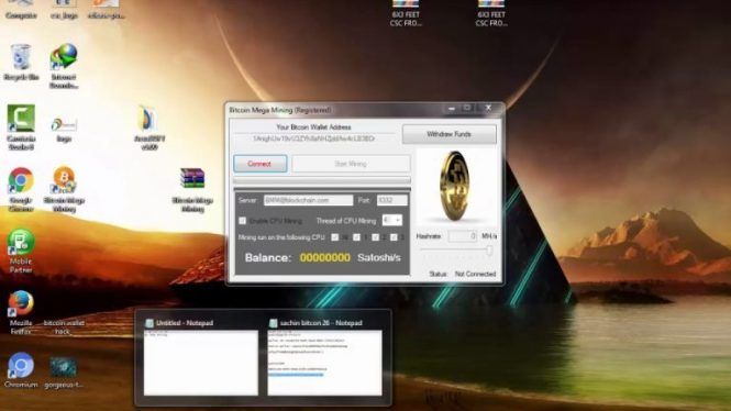 bitcoin cheat engine