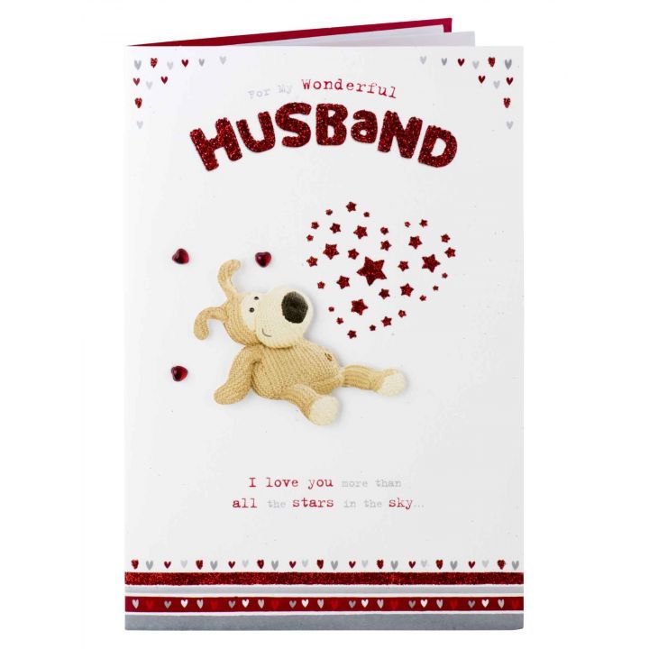 Boofle our Anniversary card/ / Love Heart