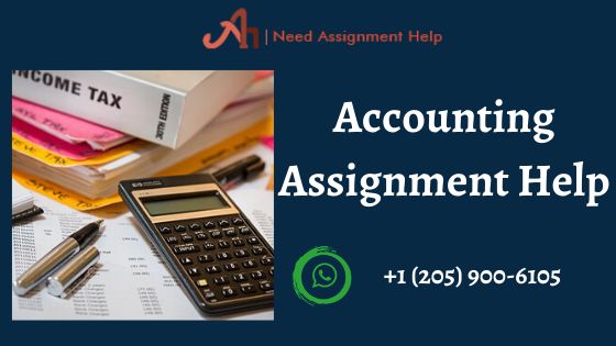 Need help in accounting homework